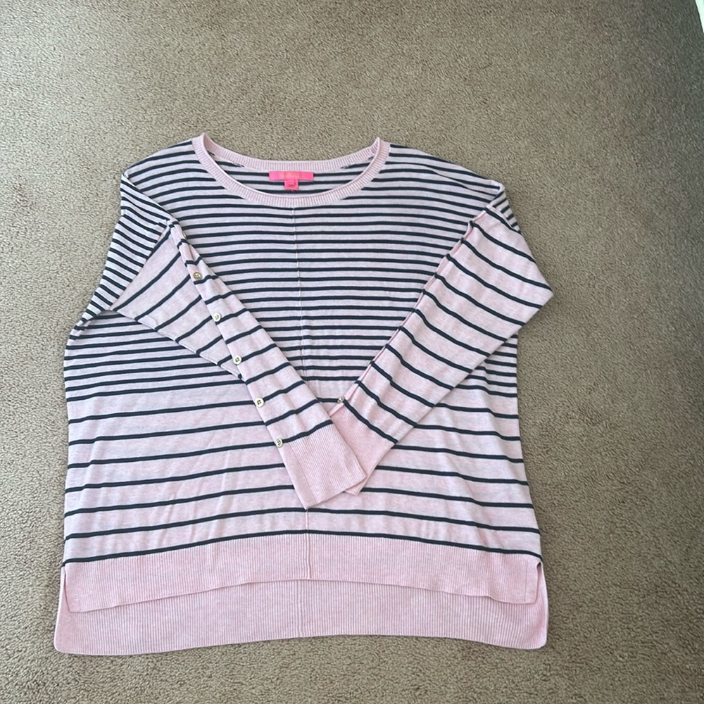 Lilly Pulitzer lightweight sweater